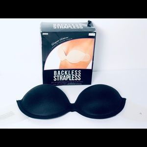 Fashion Forms Women's Adhesive Strapless Bra